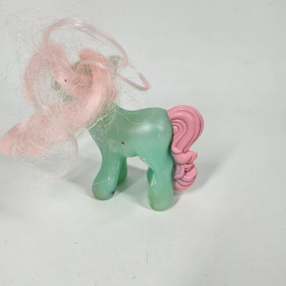 My Little Pony Minty Peppermint Swirl Candy Toy MLP Horse - Picture 3 of 8